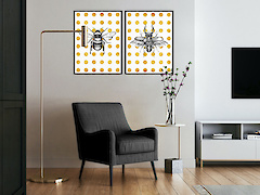 Картина подвійна 