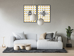 Картина подвійна 