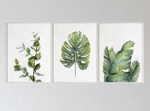 Картины на искусственном холсте