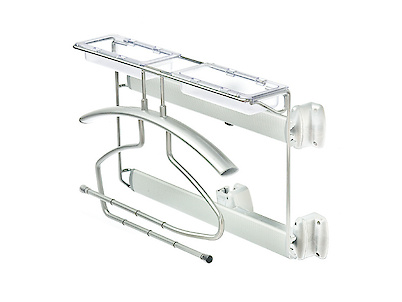 Вішак бічний універсальний для одягу Vibo Dream з лотком для аксесуарів (AOEALGSС)