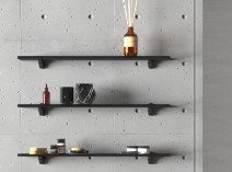 Полиці до ванної кімнати