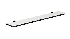 Полка для ванной комнаты из компакт-плиты Egger W1000 ST9, 800х130мм