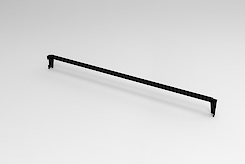 Жердь для модуля 800мм для гардеробної системи, чорна