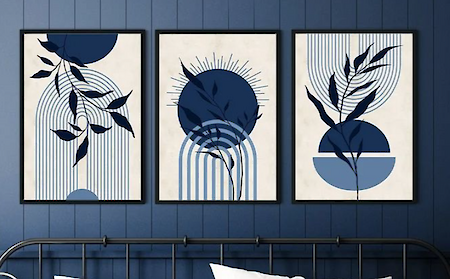 Картини з фотодруком на склі