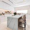 Столешница LuxeForm 38 мм S946 Статуарио 4200x600мм