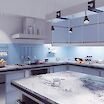 Столешница LuxeForm 38 мм W300 Стеллария 4200x600мм