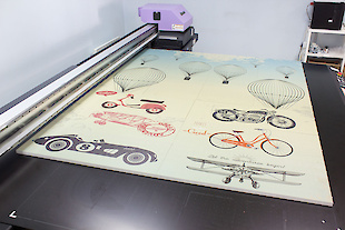 Постери з фотодруком на підрамниках в інтер'єрах