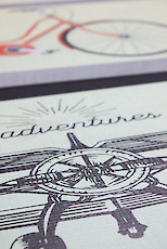 Постери з фотодруком на підрамниках в інтер'єрах : Фотоальбом ПКФ Вибір