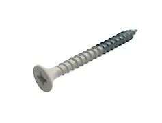 Саморізи 5х50, білий