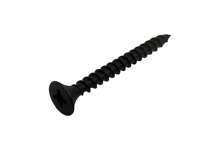 Саморезы 5х50, черный