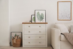 Меблева ручка-кнопка GTV BERGAMO шампань (GS-BERGA-1-90)