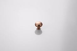 Меблева ручка-кнопка GTV BERGAMO шампань (GS-BERGA-1-90)