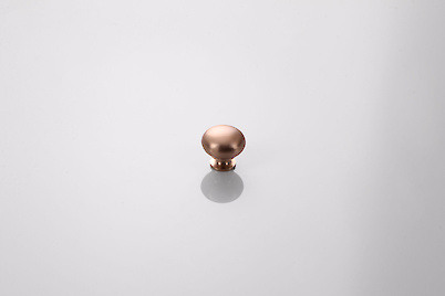 Меблева ручка-кнопка GTV BERGAMO шампань (GS-BERGA-1-90)