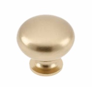 Меблева ручка-кнопка GTV BERGAMO шампань (GS-BERGA-1-90)