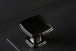 Меблева ручка-кнопка GTV POINT інокс (GZ-POINT-1-06)