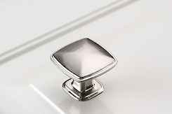 Меблева ручка-кнопка GTV POINT інокс (GZ-POINT-1-06)