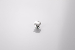 Меблева ручка-кнопка GTV POINT інокс (GZ-POINT-1-06)