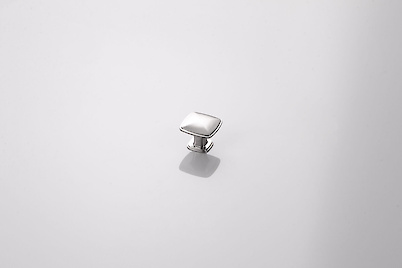 Меблева ручка-кнопка GTV POINT інокс (GZ-POINT-1-06)