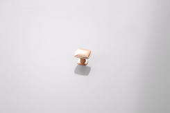 Мебельная ручка-кнопка GTV POINT золото матовое (GZ-POINT-1-18)