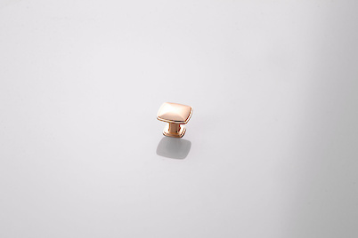 Меблева ручка-кнопка GTV POINT золото матове (GZ-POINT-1-18)