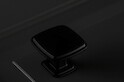 Мебельная ручка-кнопка GTV POINT черный (GZ-POINT-1-20М)