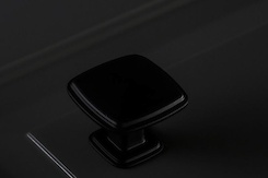 Меблева ручка-кнопка GTV POINT чорний (GZ-POINT-1-20М)