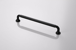 Меблева ручка GTV STRUCTURE чорний (UA-STUCTURE-192-20M)