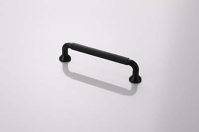 Меблева ручка GTV STRUCTURE чорний (UA-STUCTURE-128-20M)