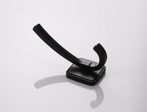 Мебельный крючок GTV CAPITAL двойной, черный