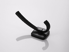 Мебельный крючок GTV CAPITAL двойной, черный