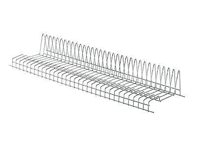 Сушарка для тарілок Vibo Verticale глибиною 245 мм для верхнього модуля 600 мм