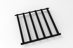 Брючница для модуля 600 мм, чорна