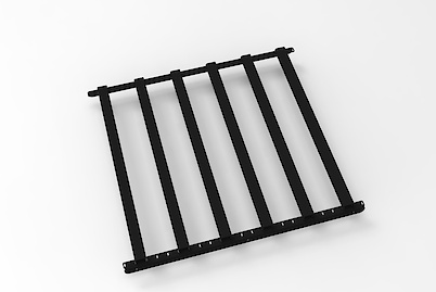 Брючница для модуля 600 мм, чорна