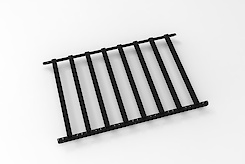 Брючница для модуля 800 мм, чорна