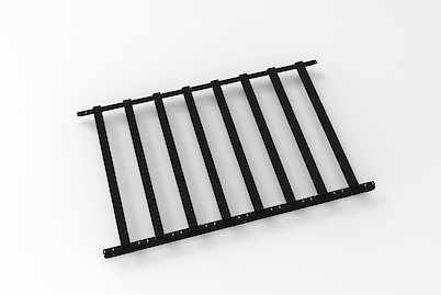 Брючница для модуля 800 мм, чорна