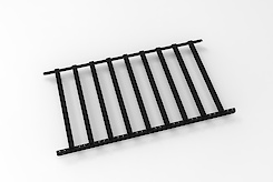 Брючница для модуля 900 мм, чорна