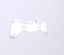 Настінна вішалка декоративна ВМ-1 