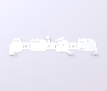 Настінна вішалка декоративна ВМ-2 