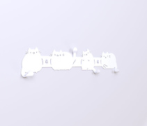 Настінна вішалка декоративна ВМ-2 