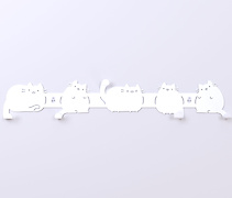 Настенная вешалка декоративная ВМ-3 