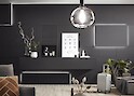 MDF панелі REHAU Brilliant noble matt  After Dark 2461L 19.0 МТ