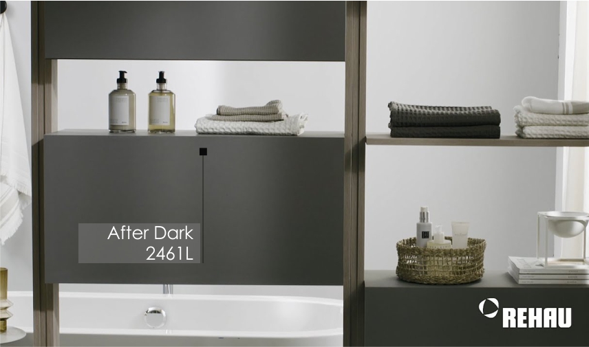 REHAU Brilliant noble matt After Dark 2461L