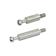 Дюбель, що вкручується DU 425 Hettich для компакт-плит, M4 x 7,8 мм, довжина 30мм, сталь (1030990)