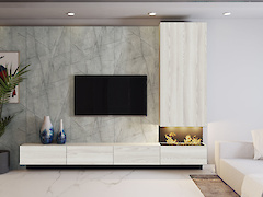 ДСП Swiss Krono OW Ясен Сніжний 2800x2070мм