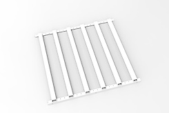 Брючниця для модуля 600 мм, біла