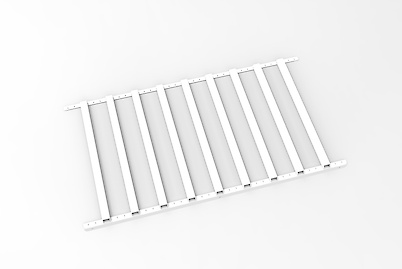 Брючниця для модуля 900 мм, біла