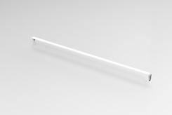 Жердь для гардеробної системи в модуль L = 1000мм, біла