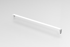 Жердь для гардеробної системи в модуль L = 600мм, біла