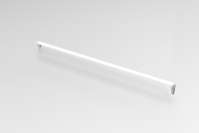 Жердь для модуля 800мм для гардеробної системи, біла