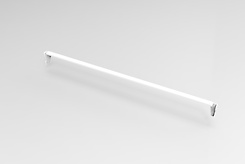 Жердь для гардеробної системи в модуль L = 900мм, біла